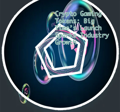 Big time crypto token