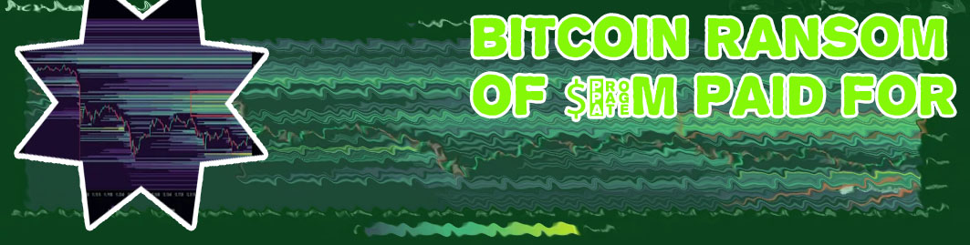 Bitcoin price surges extortion
