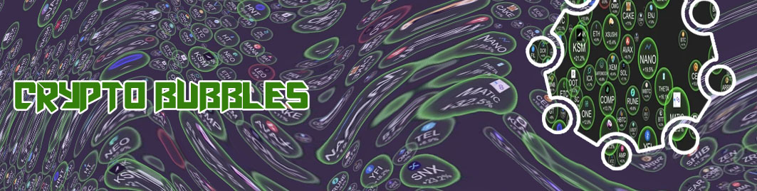 Crypto bubbles