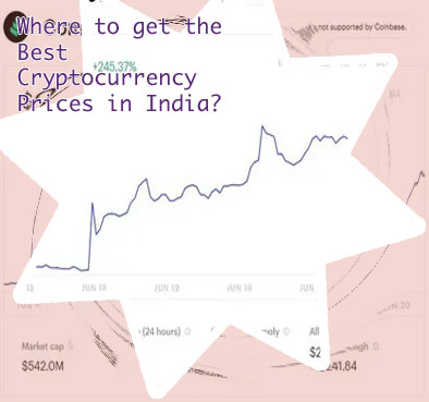Cryptocurrency live prices