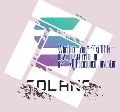 Solana crypto