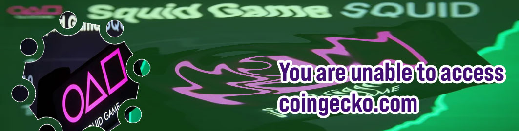 Squid game crypto coin